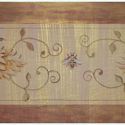 decorazione per camera da letto  casa privata centro storico Verona